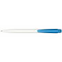 Dart Polished Basic Wit - Blauw 2935