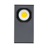 Gear X RCS rplastic USB-oplaadbaar zakformaat werklamp, grijs, zwart