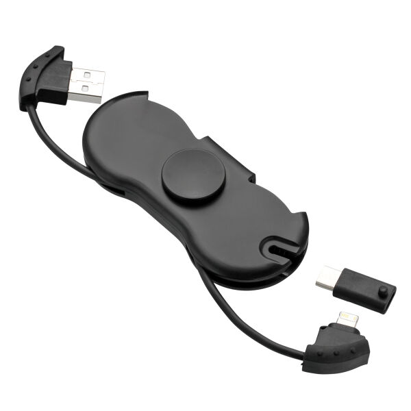 Spinner kabel 3-in-1