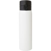 Sika 450 ml geïsoleerde fles van RCS-gecertificeerd gerecycled roestvrij staal - Wit