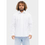 L&S Shirt Poplin Mix LS for him 296c Dark Navy-XL