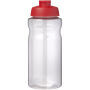 H2O Active® Big Base 1 l drinkfles met klapdeksel - Rood