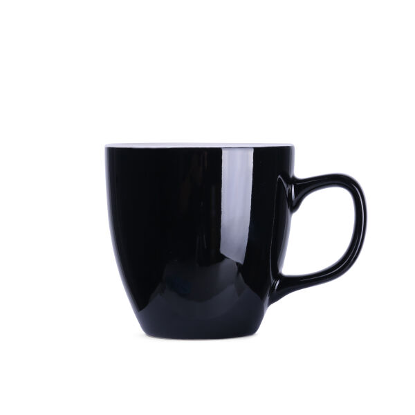 Beker Americano Small Duo 250ml zwart/wit Beker Americano Small Duo 250ml zwart/wit