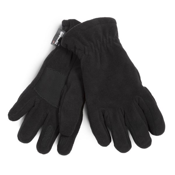 Handschoenen van thinsulate en gerecycled polyester Handschoenen van thinsulate en gerecycled polyester