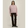 Stella Alma Vintage - Garment-dyed crewneck sweatshirt met een vrouwelijk cut - G.Dyed Blush (XS)