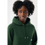 IQONIQ Joshua recycled cotton hoodie, forest green (L)