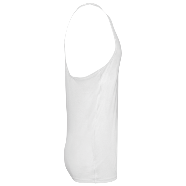 Triblend herentop White S Triblend herentop White S