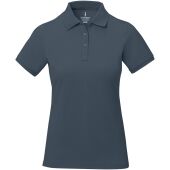 Calgary damespolo met korte mouwen - Hale Blue - XL