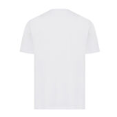 Iqoniq Sierra lichtgewicht gerecycled katoen t-shirt, wit (S)