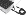 Arc RCS 60W 120 cm 2-in-1 snellaadkabel, zwart