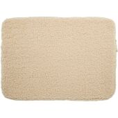 Bear 13 inch GRS gerecyclede sherpa laptophoes 2 l - Natuur