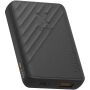 Xtorm XG205 Go2 snellaadbare powerbank van 12 W 5000 mAh - Zwart
