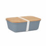 THURSDAY - Lunchbox PP bamboe deksel 1L - Petrol