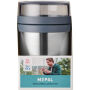 Mepal Ellipse 500+200 ml geïsoleerde lunchpot - Zilver Mepal Ellipse 500+200 ml geïsoleerde lunchpot - Zilver