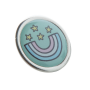 Read - metalen badge