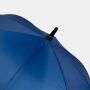 Manueel te openen, stormvaste paraplu TORNADO blauw