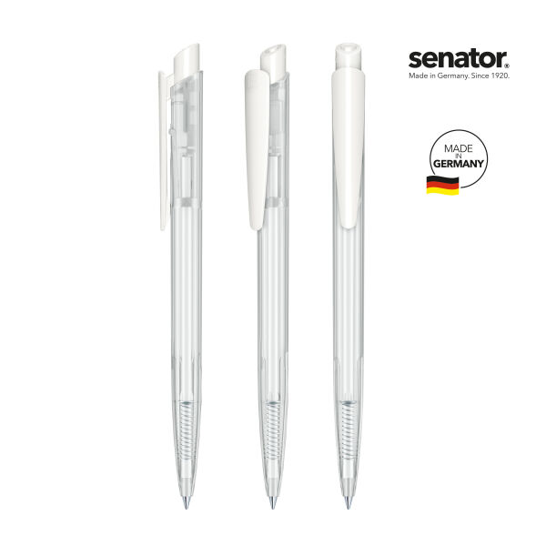 senator DART Clear balpen