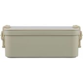 PP two-layer lunchbox Siena zwart