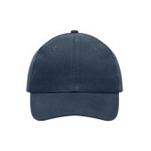 6 Panel Cap Heavy Cotton navy