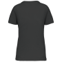 Dames-T-shirt BIO150 IC V-hals Dark Grey XS