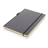 A5 deluxe kraft hardcover notitieboek, zwart