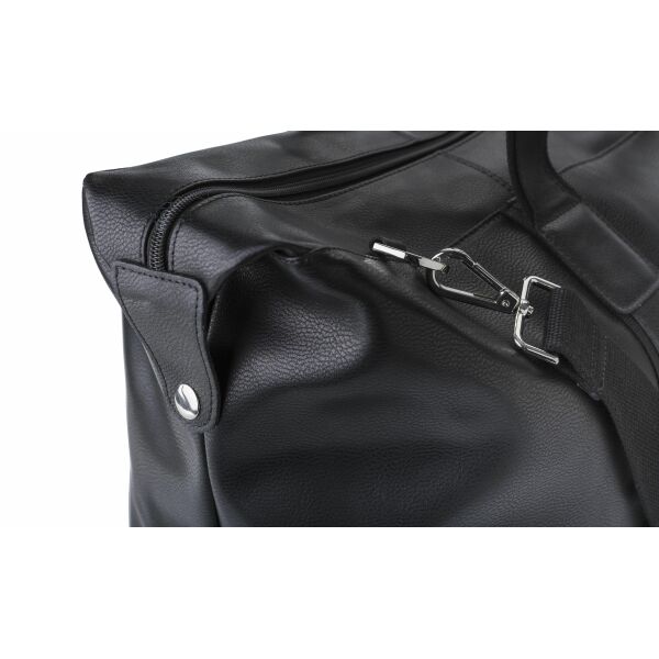 Leren sporttas Noah zwart Leren sporttas Noah zwart