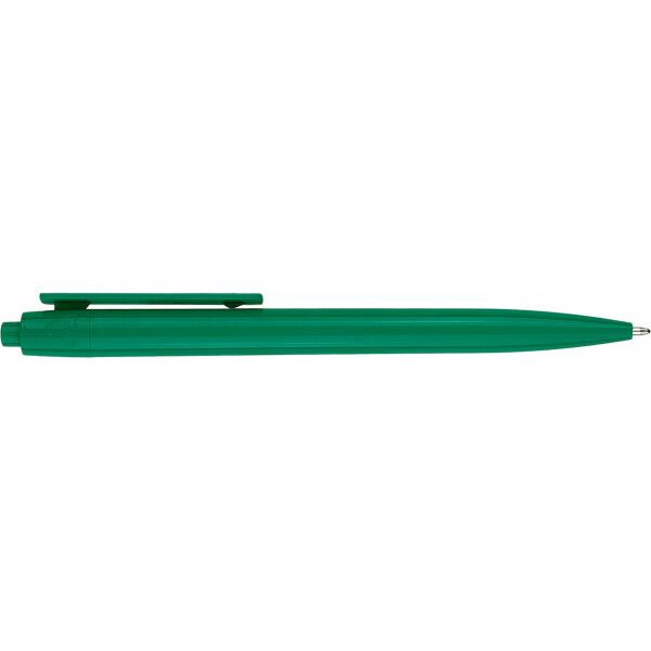 Balpen Gerald | Gerecycled | Grote clip - groen Balpen Gerald | Gerecycled | Grote clip - groen