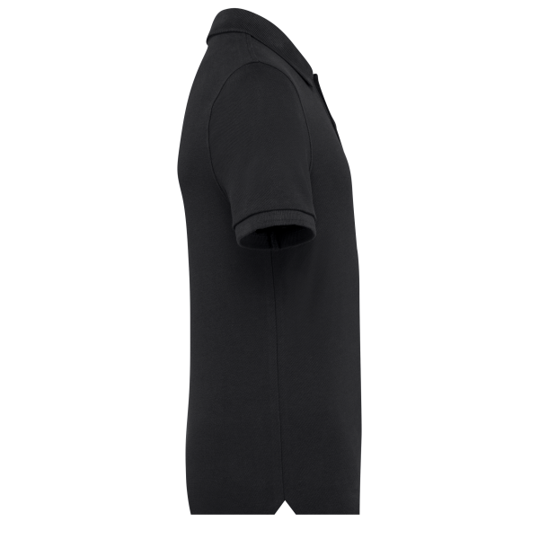 Umweltfreundliches Polohemd aus Pikeetrikot für Kinder Black 4/6 Jahre Umweltfreundliches Polohemd aus Pikeetrikot für Kinder Black 4/6 Jahre