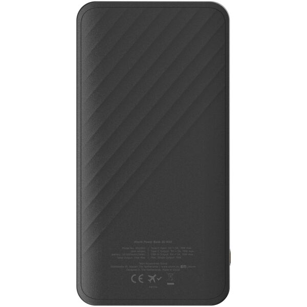 Xtorm XG220 Go2 snellaadbare powerbank van 15 W 20.000 mAh - Zwart Xtorm XG220 Go2 snellaadbare powerbank van 15 W 20.000 mAh - Zwart