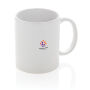 Keramische classic mok 350 ml, wit, wit