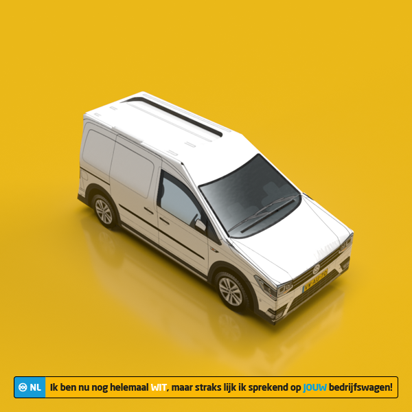 Bestelwagen type Caddy Bestelwagen type Caddy