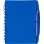 PP notitieboek Aaron rood