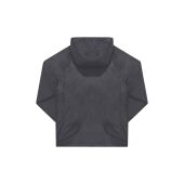 B&C Reset Lined Windbreaker, Dark Grey, 3XL