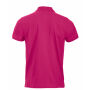 Classic Lincoln S/S Polo Br.Cerise M