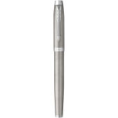 Parker IM vulpen (blauwe inkt) - Zilver