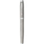 Parker IM vulpen (blauwe inkt) - Zilver