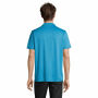 PITCHER - PITCHER UNISEX POLO - XXL - Aqua