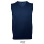 Unisex Sleeveless Sweater Gentlemen navy 3XL