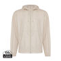 IQONIQ Logan gerecycled polyester lichtgewicht jas, beige (M)