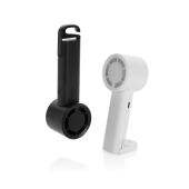 Twist RCS rplastic herlaadbare draagbare ventilator, zwart