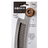 BOSKA Pizza & Kaasmes Oslo+Nr.4, staal, bruin