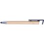 Bamboe 2-in-1 balpen Colette wit