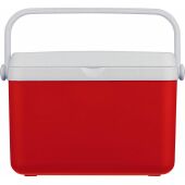 Koelbox 4 liter Sunkissed rood