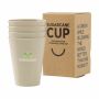 Sugarcane Cup 360 ml drinkbeker - khaki (écru)