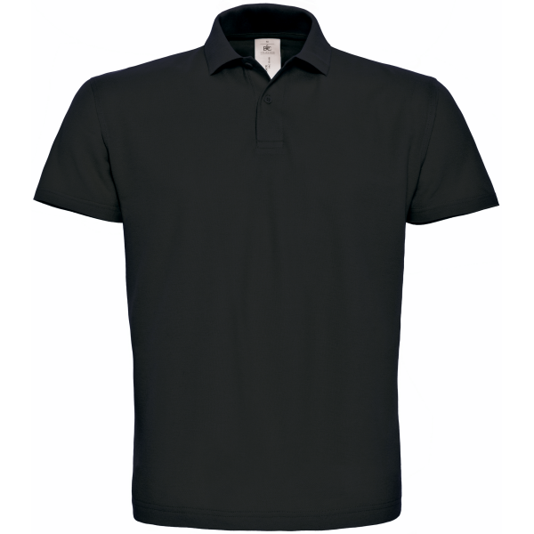 Id.001 Polo Shirt Black XS Id.001 Polo Shirt Black XS