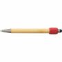 Bamboe balpen Fenn - rood