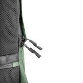 Bobby Soft, anti-diefstal rugzak, iceberg green, grijs