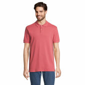 PACIFIC - PACIFIC HEREN POLO - XXL - Folk Pink Twin