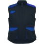Armada werkvest met meerdere zakken - Marineblauw/Koningsblauw - S