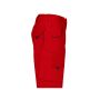 Workwear Bermudas - COLOR - red/navy 44